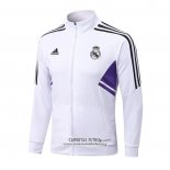 Chaqueta del Real Madrid 2022/2023 Blanco y Purpura