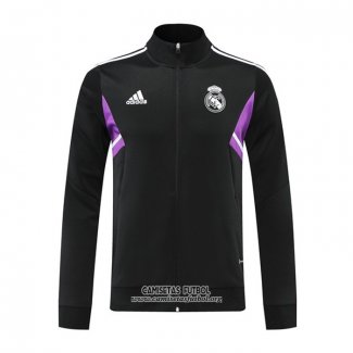 Chaqueta del Real Madrid 2022/2023 Negro