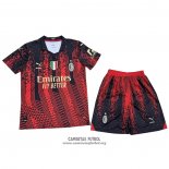 Camiseta AC Milan Cuarto Nino 2022/2023