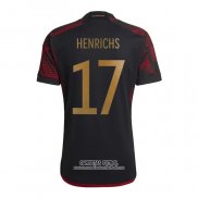 Camiseta Alemania Jugador Henrichs Segunda 2022