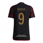 Camiseta Alemania Jugador Werner Segunda 2022