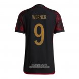 Camiseta Alemania Jugador Werner Segunda 2022