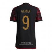 Camiseta Alemania Jugador Werner Segunda 2022