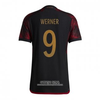 Camiseta Alemania Jugador Werner Segunda 2022