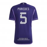 Camiseta Argentina Jugador Paredes Segunda 2022