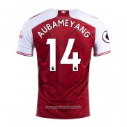 Camiseta Arsenal Jugador Aubameyang Primera 2020/2021