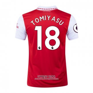 Camiseta Arsenal Jugador Tomiyasu Primera 2022/2023