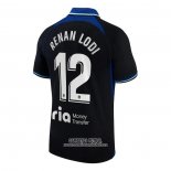 Camiseta Atletico Madrid Jugador Renan Lodi Segunda 2022/2023