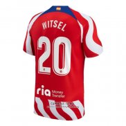 Camiseta Atletico Madrid Jugador Witsel Primera 2022/2023