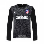 Camiseta Atletico Madrid Portero Manga Larga 2020/2021 Negro