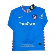 Camiseta Atletico Madrid Tercera Manga Larga 2021/2022