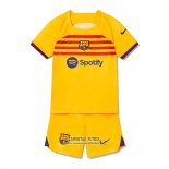 Camiseta Barcelona Cuarto Nino 2022/2023