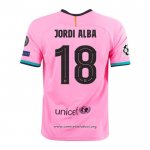 Camiseta Barcelona Jugador Jordi Alba Tercera 2020/2021