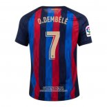 Camiseta Barcelona Jugador O.Dembele Primera 2022/2023