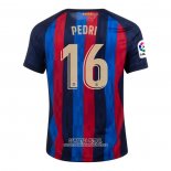 Camiseta Barcelona Jugador Pedri Primera 2022/2023