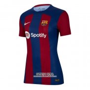 Camiseta Barcelona Primera Mujer 2023/2024