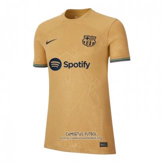 Camiseta Barcelona Segunda Mujer 2022/2023