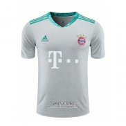 Camiseta Bayern Munich Portero 2020/2021 Gris