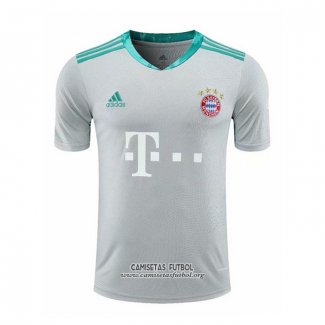 Camiseta Bayern Munich Portero 2020/2021 Gris
