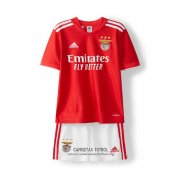 Camiseta Benfica Primera Nino 2021/2022