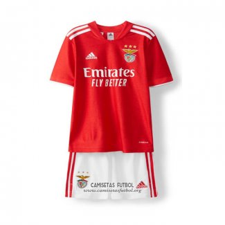 Camiseta Benfica Primera Nino 2021/2022