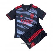 Camiseta Benfica Tercera Nino 2021/2022