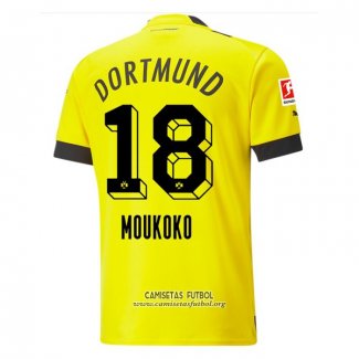 Camiseta Borussia Dortmund Jugador Moukoko Primera 2022/2023