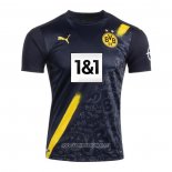 Tailandia Camiseta Borussia Dortmund Segunda 2020/2021