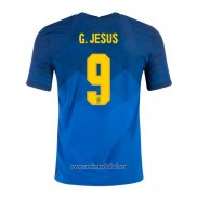 Camiseta Brasil Jugador G.Jesus Segunda 2020/2021