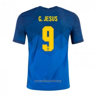 Camiseta Brasil Jugador G.Jesus Segunda 2020/2021