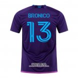 Camiseta Charlotte FC Jugador Bronico Segunda 2023/2024