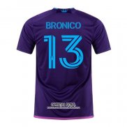 Camiseta Charlotte FC Jugador Bronico Segunda 2023/2024