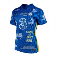 Tailandia Camiseta Chelsea 42 Champions Special 2021/2022