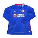 Camiseta Cruz Azul Primera Manga Larga 2020/2021