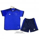 Camiseta Cruzeiro Primera Nino 2023