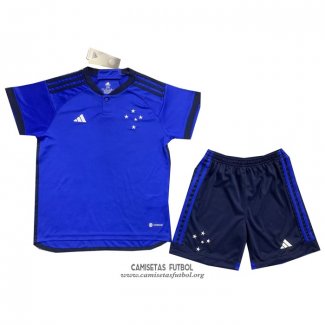 Camiseta Cruzeiro Primera Nino 2023