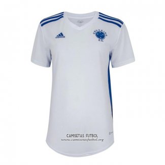 Camiseta Cruzeiro Segunda Mujer 2022