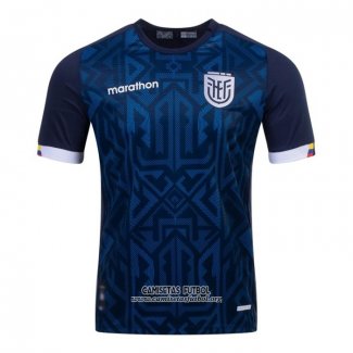 Camiseta Ecuador Segunda 2022