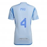 Camiseta Espana Jugador Pau Segunda 2022