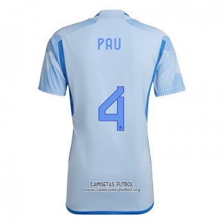 Camiseta Espana Jugador Pau Segunda 2022