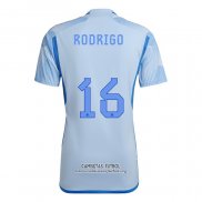 Camiseta Espana Jugador Rodrigo Segunda 2022