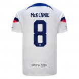 Camiseta Estados Unidos Jugador McKennie Primera 2022