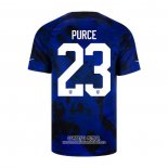 Camiseta Estados Unidos Jugador Purce Segunda 2022