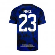 Camiseta Estados Unidos Jugador Purce Segunda 2022