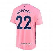 Camiseta Everton Jugador Godfrey Segunda 2022/2023