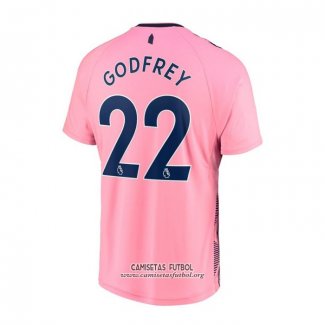 Camiseta Everton Jugador Godfrey Segunda 2022/2023