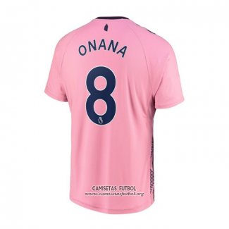 Camiseta Everton Jugador Onana Segunda 2022/2023