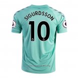 Camiseta Everton Jugador Sigurdsson Tercera 2020/2021