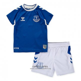 Camiseta Everton Primera Nino 2022/2023