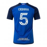 Camiseta FC Cincinnati Jugador Obinna Primera 2023/2024